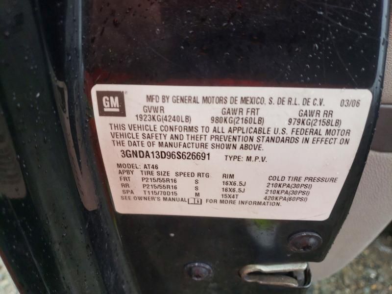 2006 Chevrolet Hhr ls