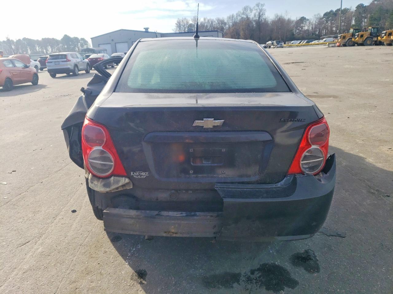 2014 Chevrolet Sonic ls