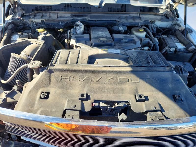 2012 Dodge Ram 3500 Flatbed Truck