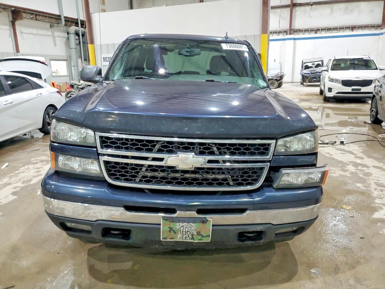 2007 Chevrolet Silverado K1500 Classic Crew cab