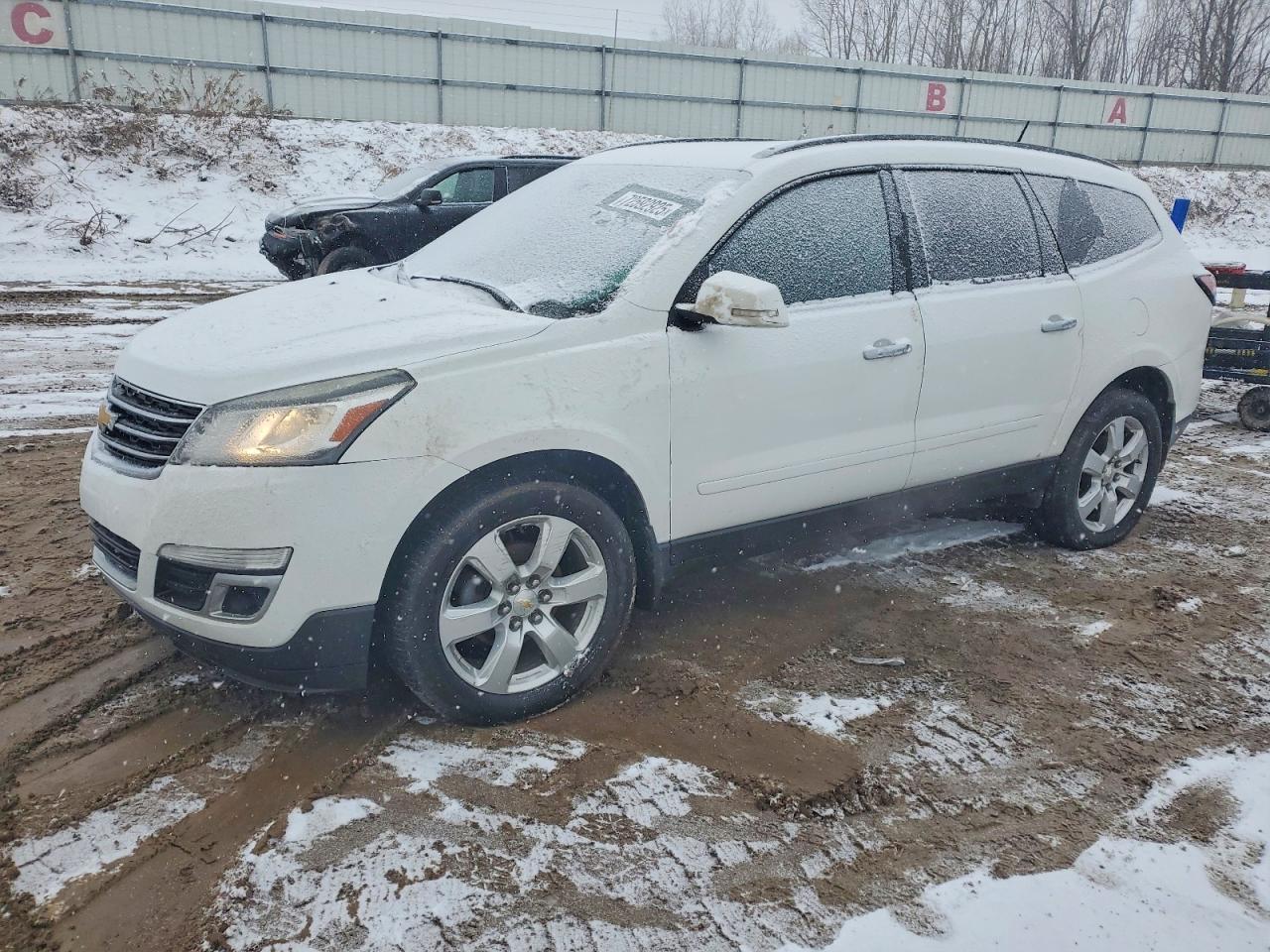 2017 Chevrolet Traverse lt
