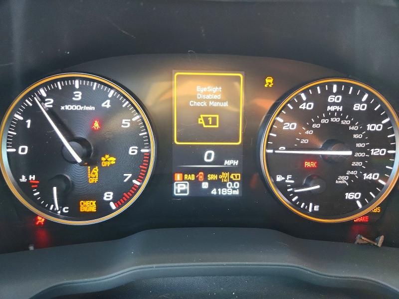 2025 Subaru Crosstrek Wilderness