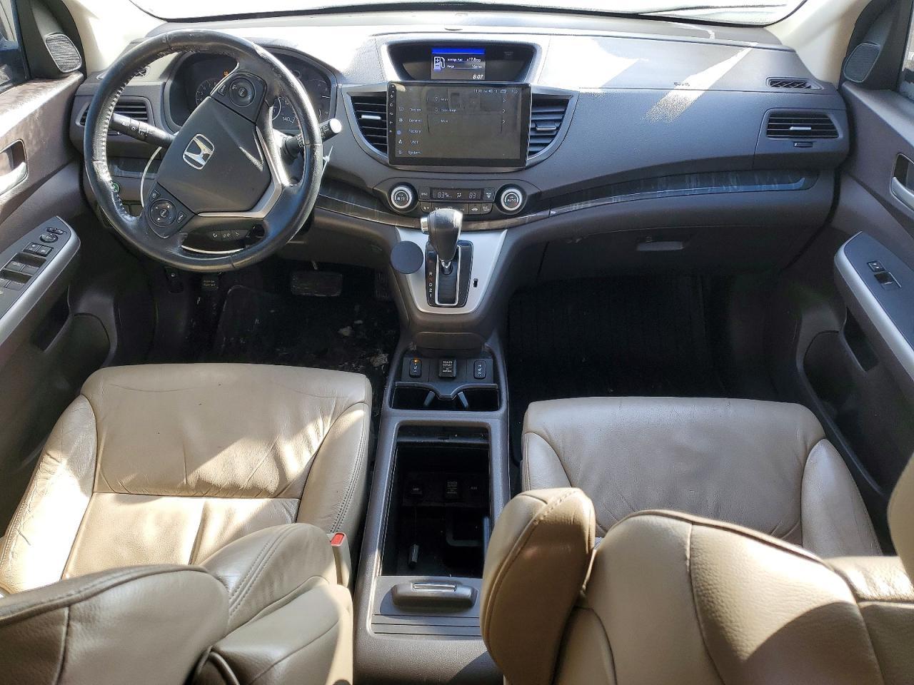 2013 Honda Cr-v exl