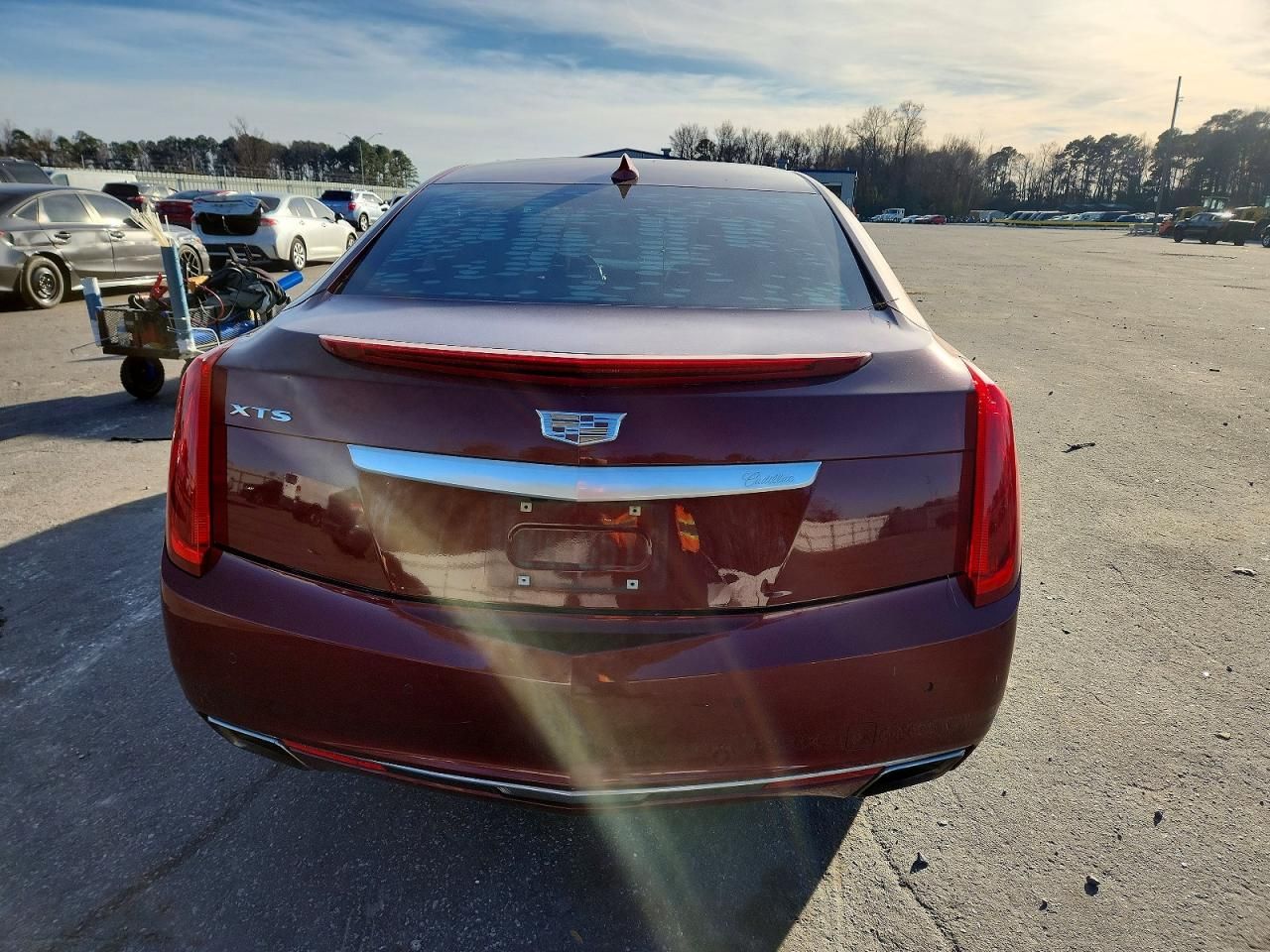2017 Cadillac Xts Luxury