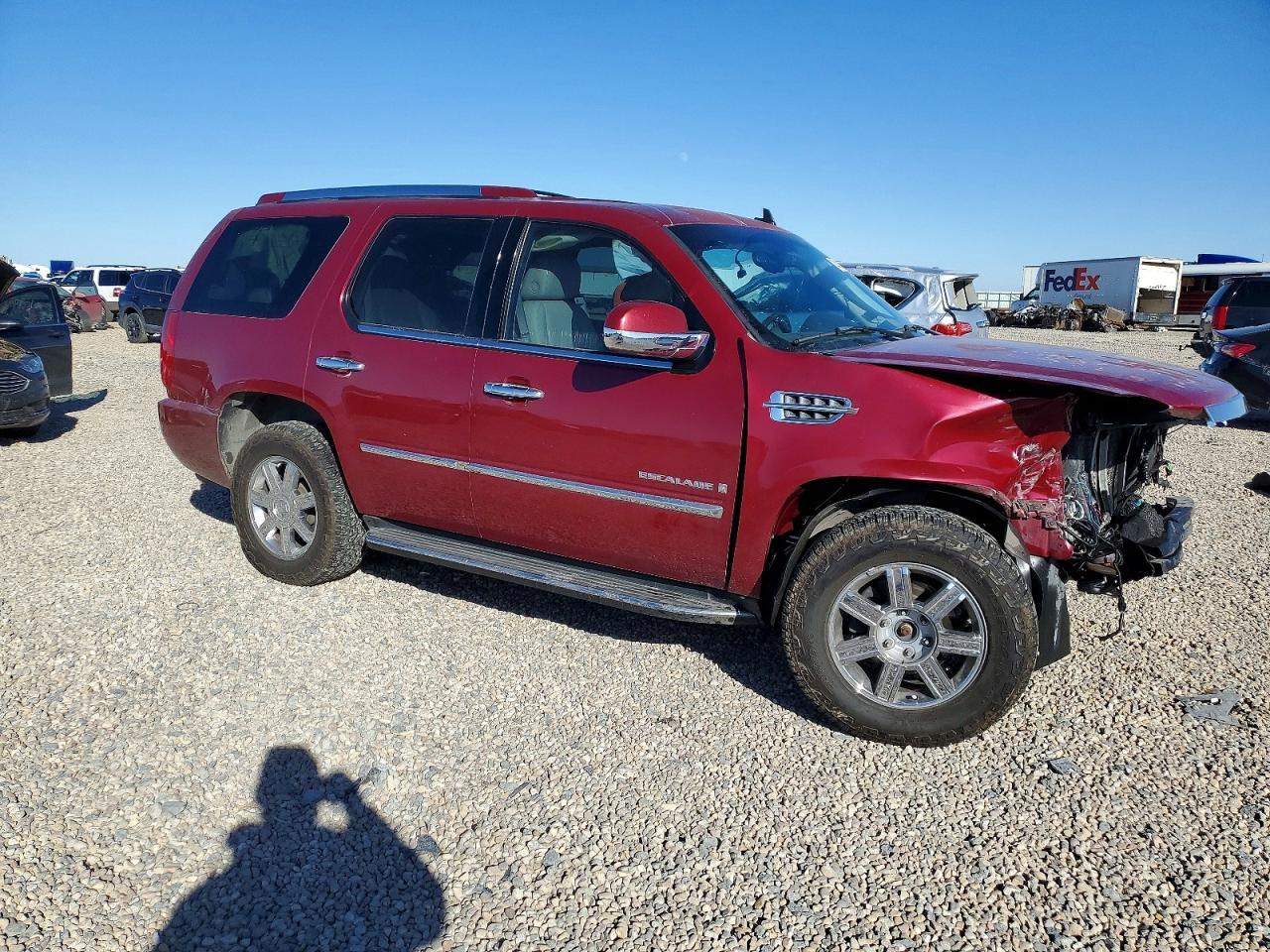 2007 Cadillac Escalade Luxury