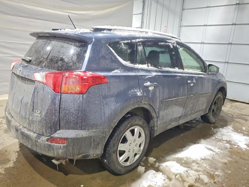 2013 Toyota Rav4 le