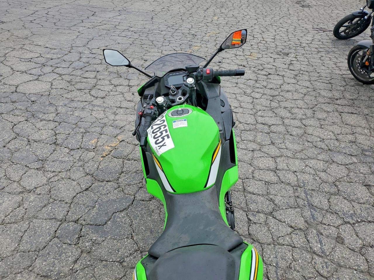2025 Kawasaki EX500 H