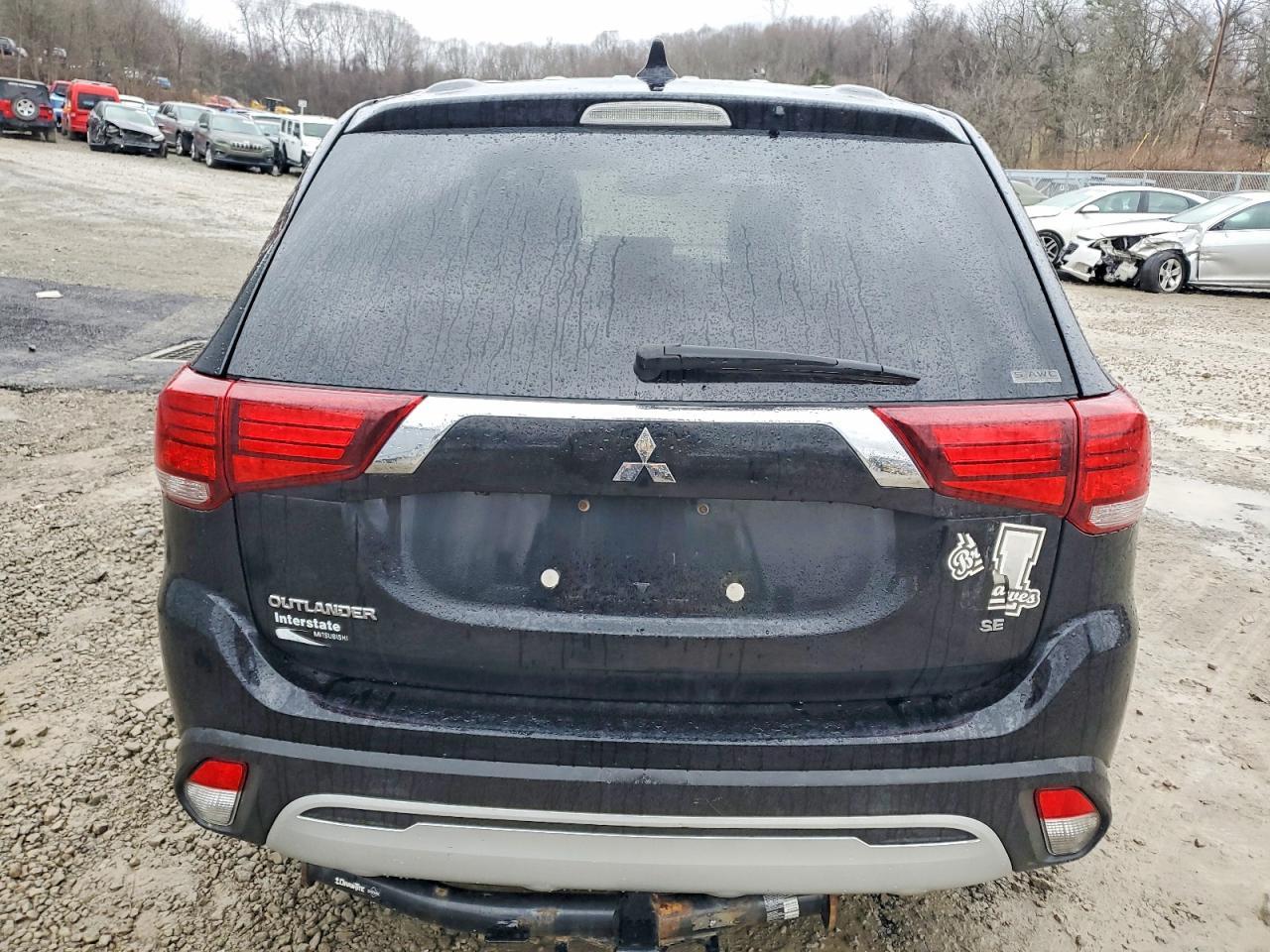 2020 Mitsubishi Outlander se