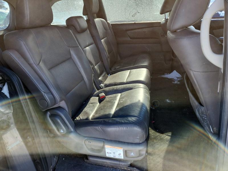 2016 Honda Odyssey exl