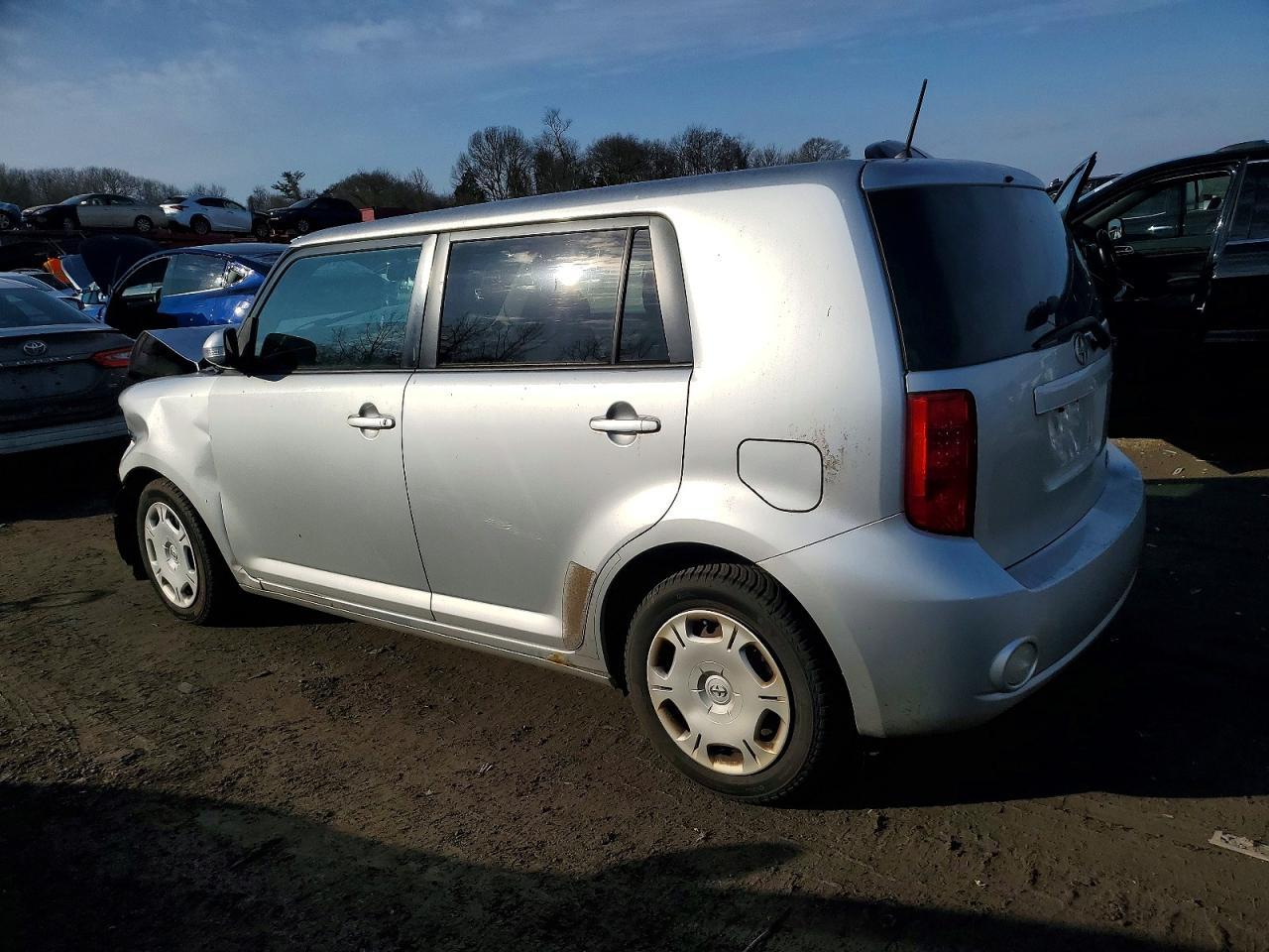 2008 Scion Xb Base