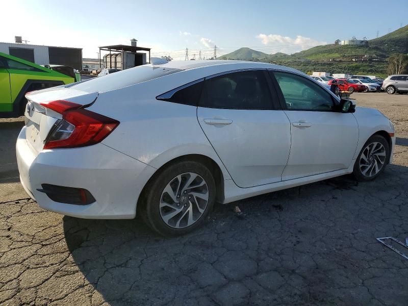 2017 Honda Civic ex