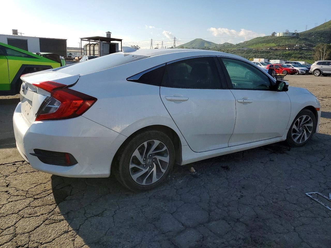 2017 Honda Civic ex