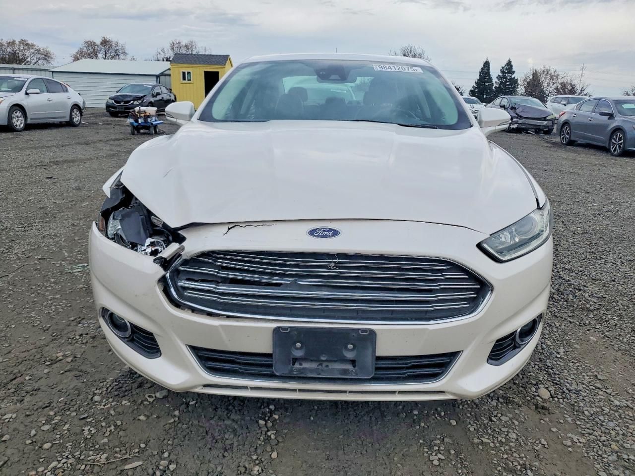 2014 Ford Fusion Titanium