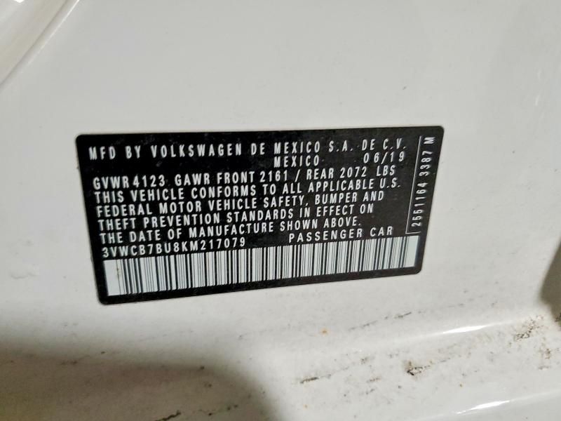 2019 Volkswagen Jetta s