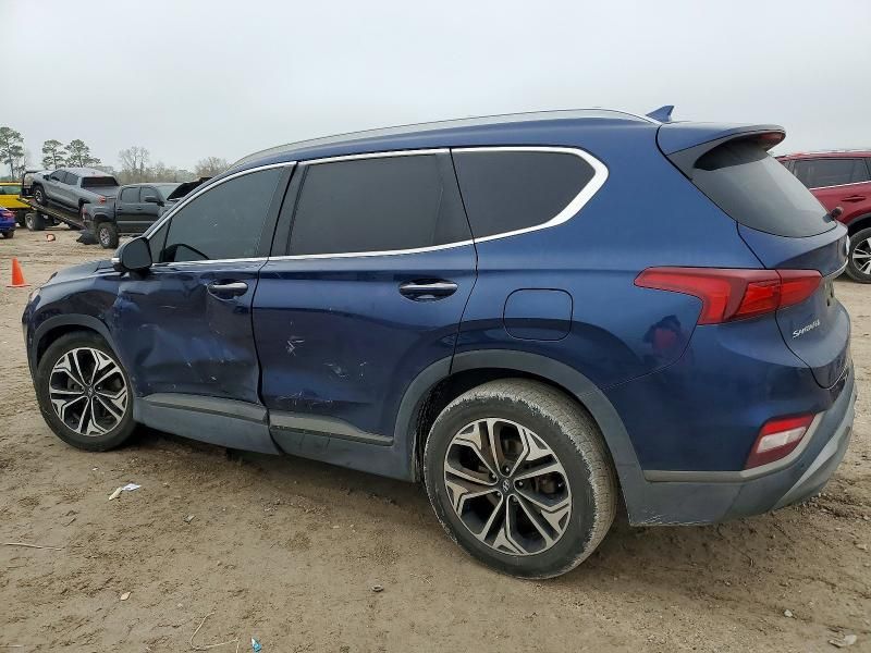 2020 Hyundai Santa fe Limited