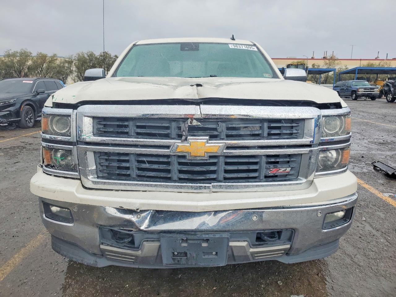2014 Chevrolet Silverado K1500 LTZ