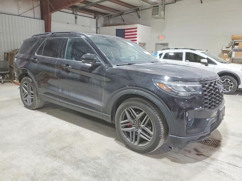 2025 Ford Explorer st