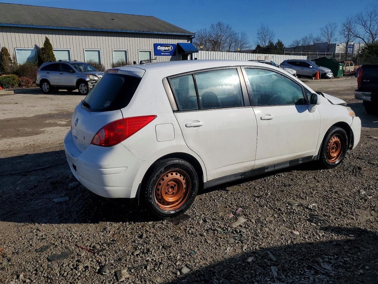 2007 Nissan Versa s