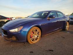 Maserati salvage cars for sale: 2017 Maserati Ghibli s