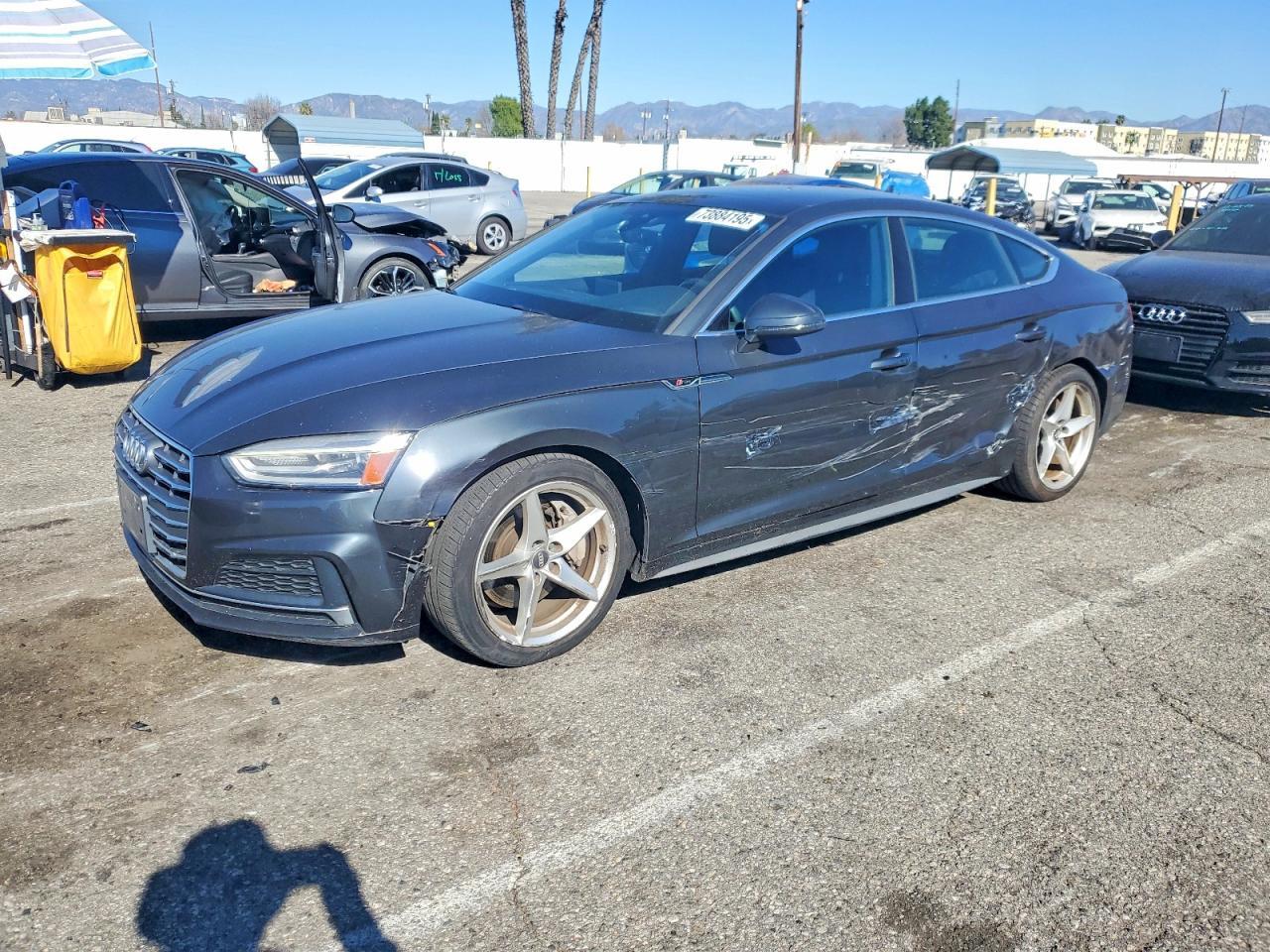 2018 Audi A5 Premium s Line