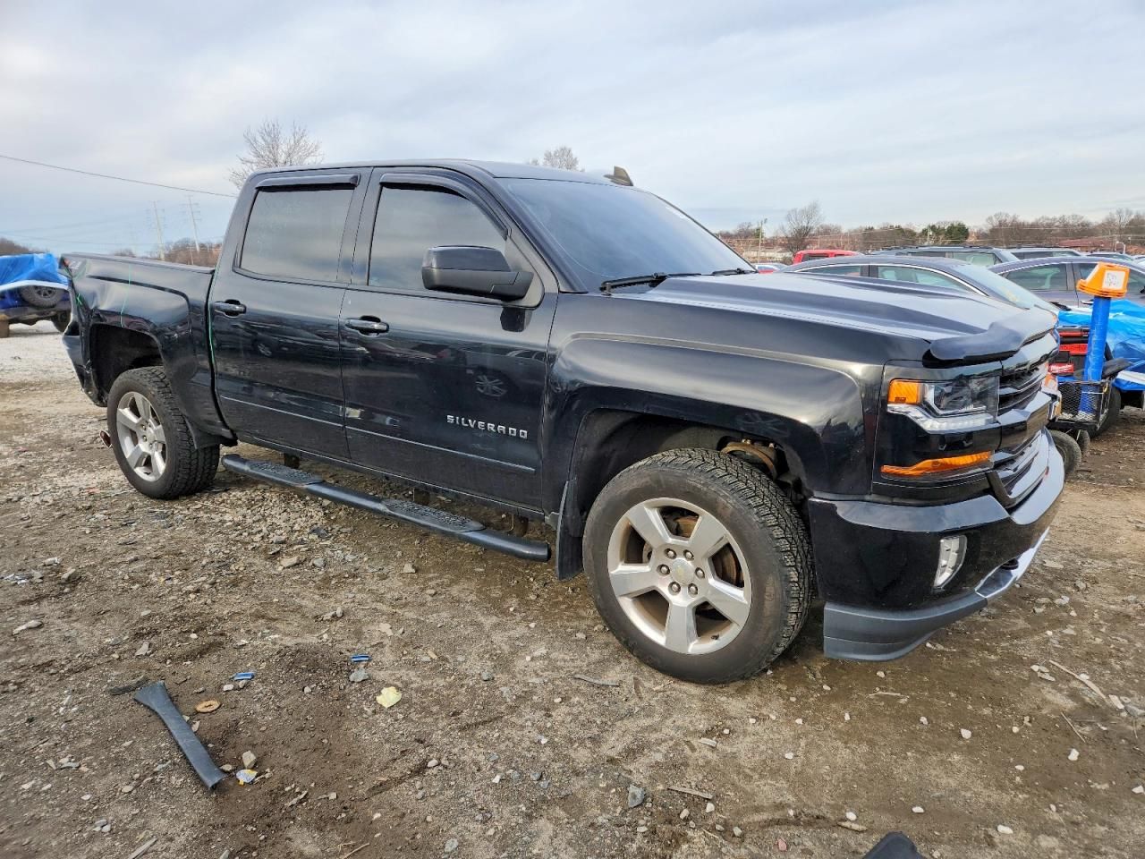 2018 Chevrolet Silverado K1500 lt