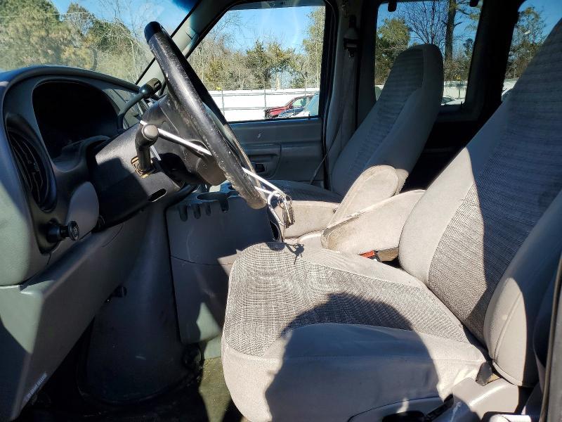 2001 Ford E350 Delivery van