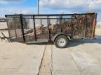2018 A&f Trailer Mfg, Inc Landscape Trailer 7X