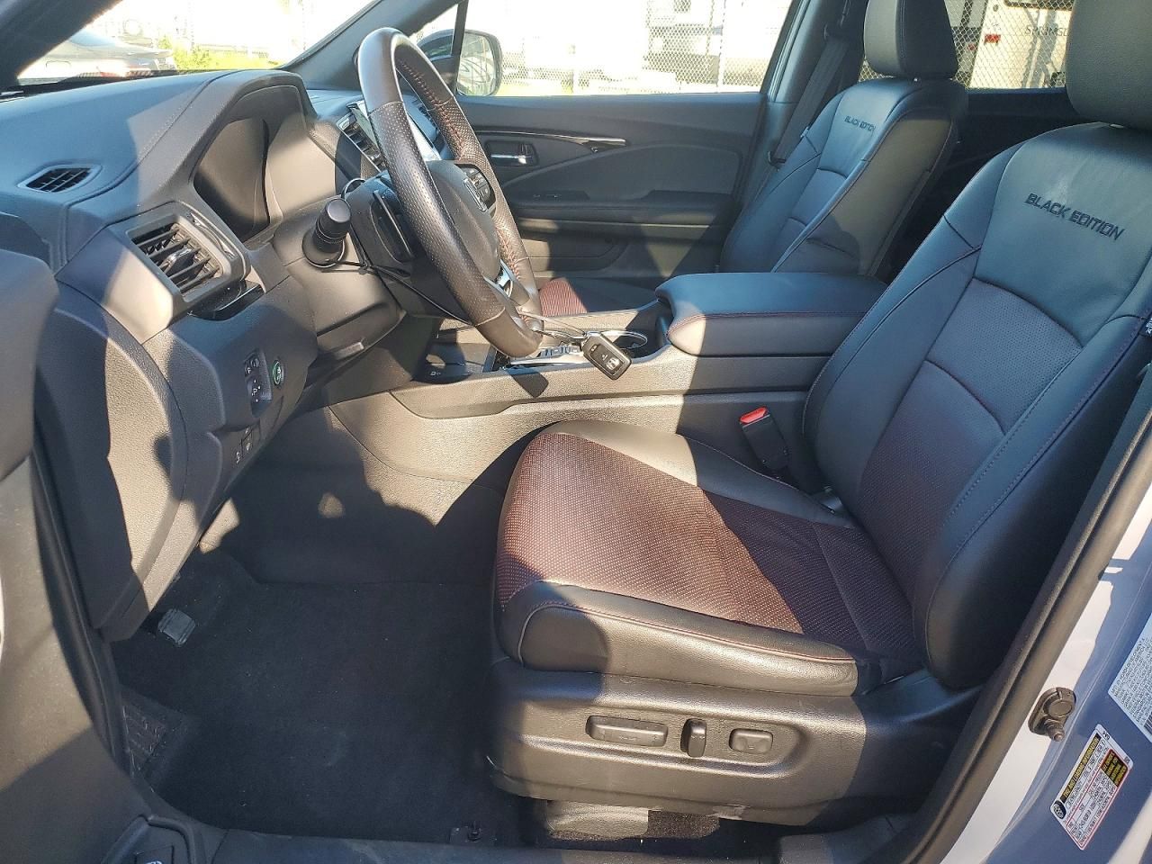 2025 Honda Ridgeline Black Edition