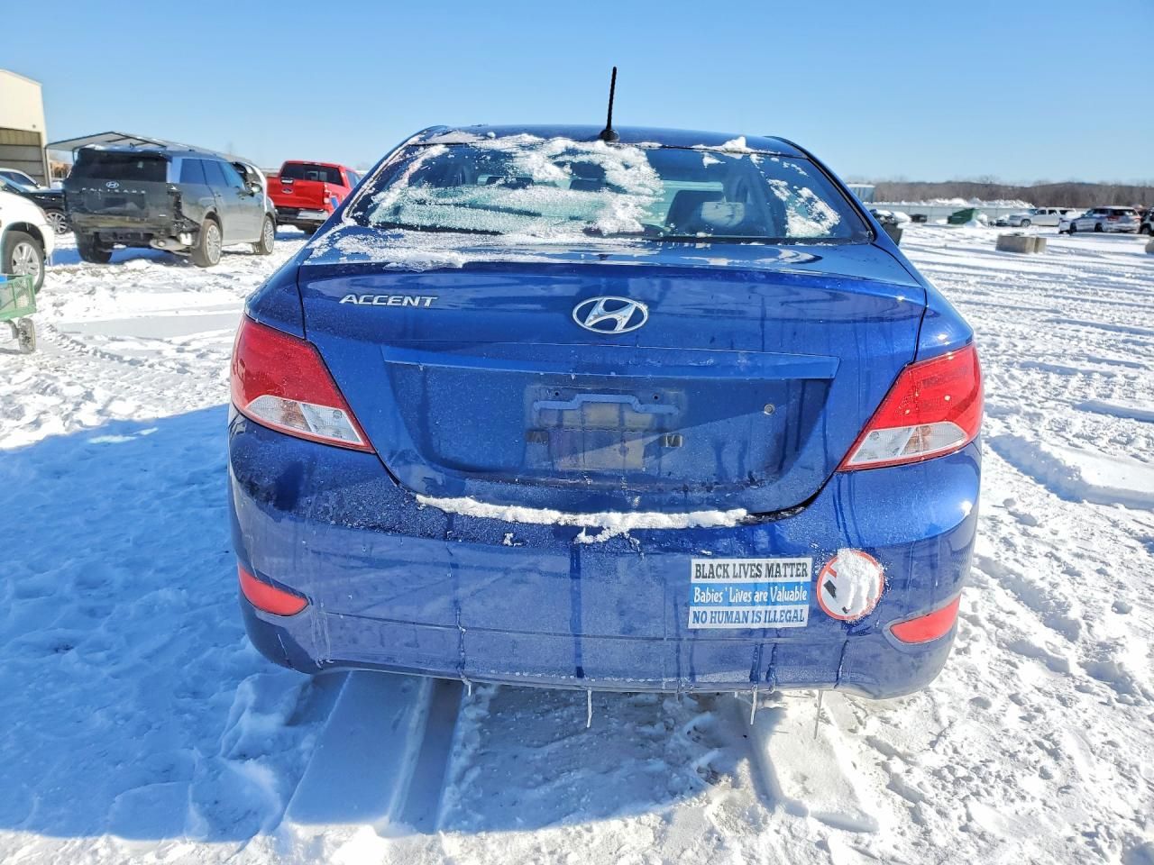 2016 Hyundai Accent se