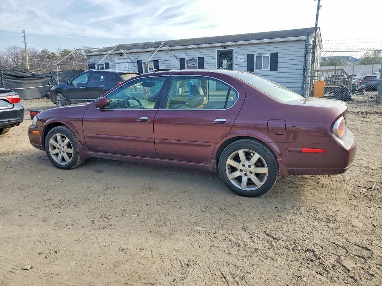 2002 Nissan Maxima gle