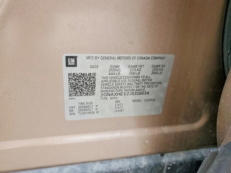 2018 Chevrolet Equinox ls