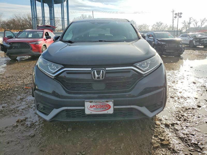 2021 Honda Cr-v ex