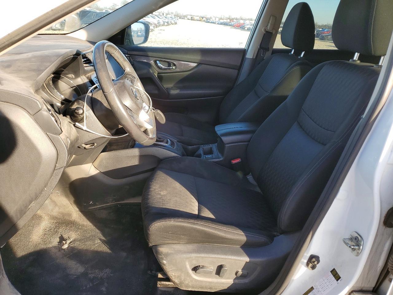 2017 Nissan Rogue s