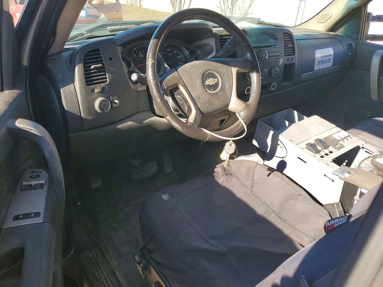 2011 Chevrolet Silverado C3500 LT