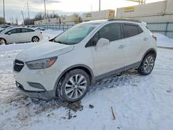 Buick salvage cars for sale: 2019 Buick Encore Preferred