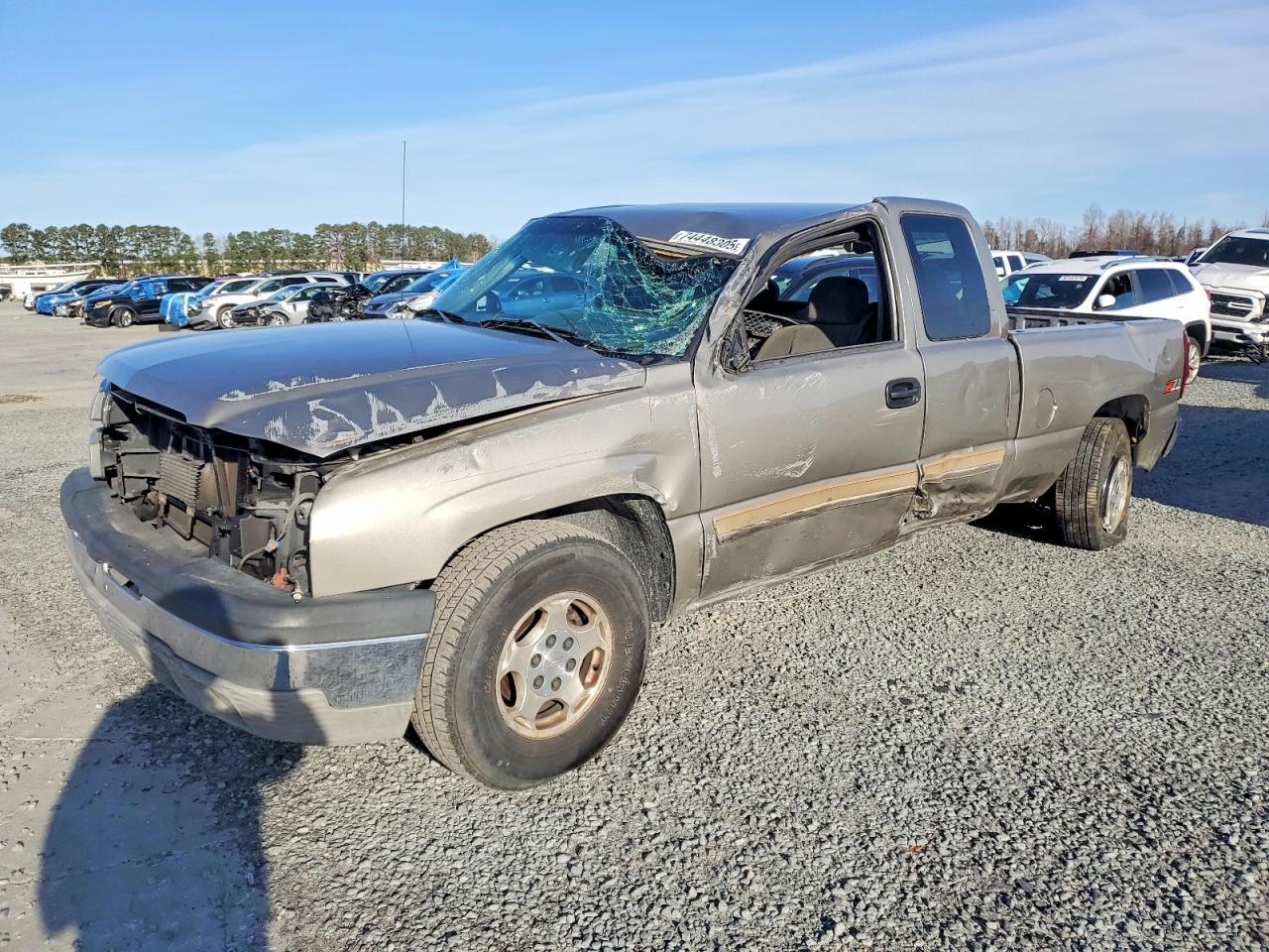 2003 Chevrolet Silverado K1500