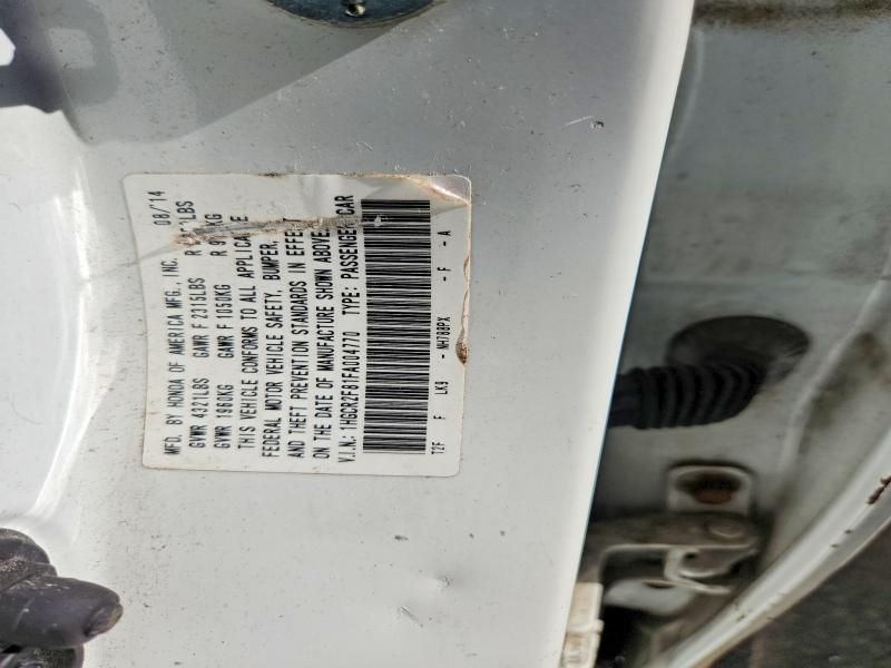 2015 Honda Accord exl