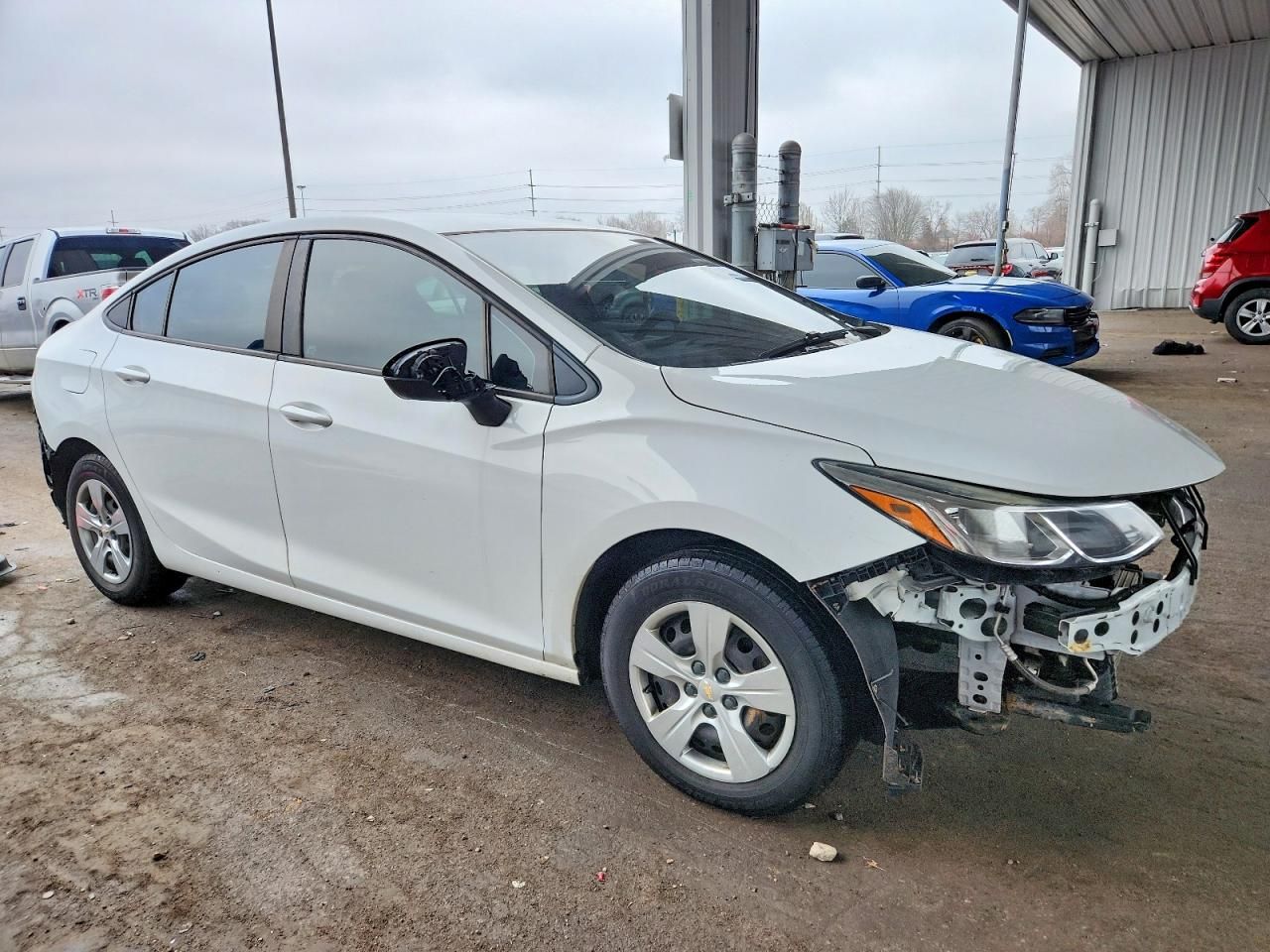 2018 Chevrolet Cruze ls