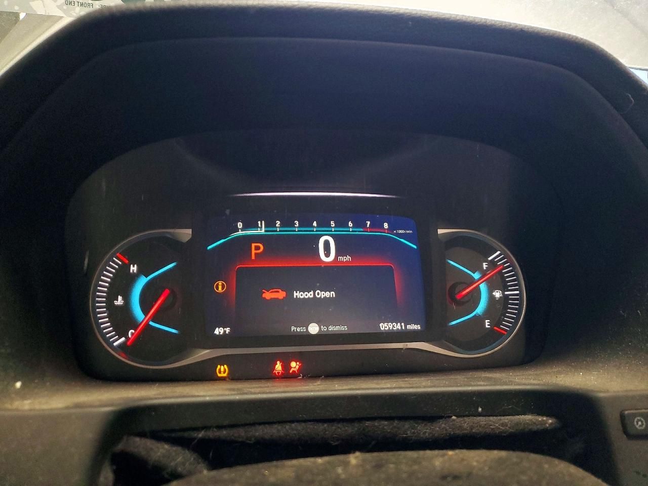 2019 Honda Pilot exl