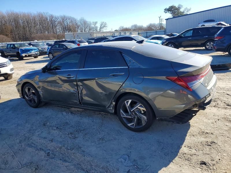 2025 Hyundai Elantra sel