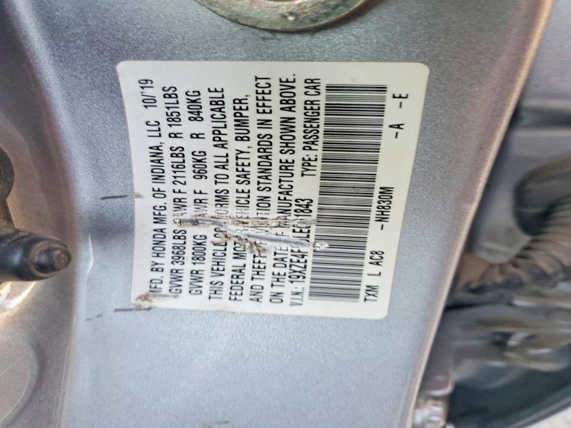 2020 Honda Insight ex