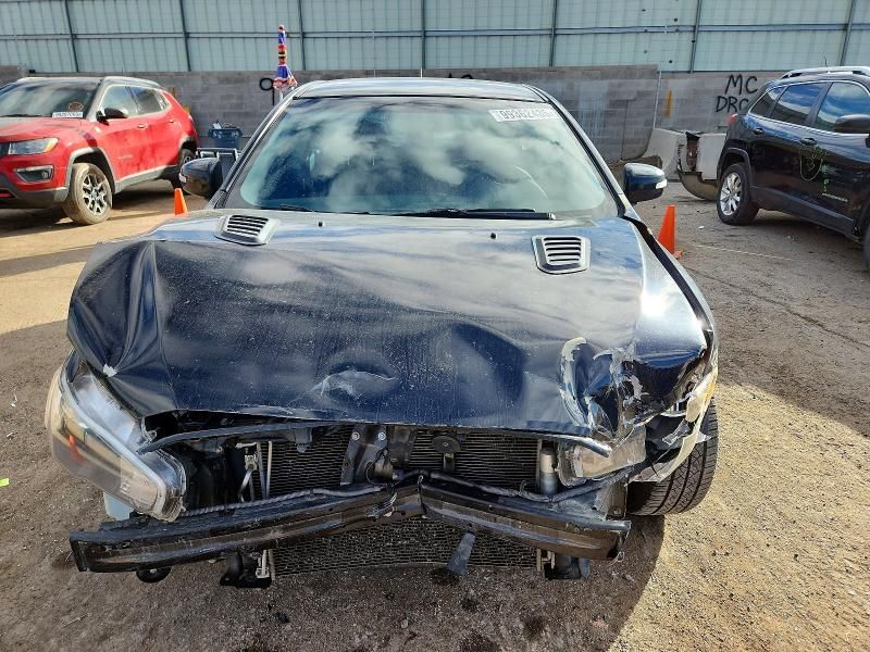 2017 Mitsubishi Lancer es