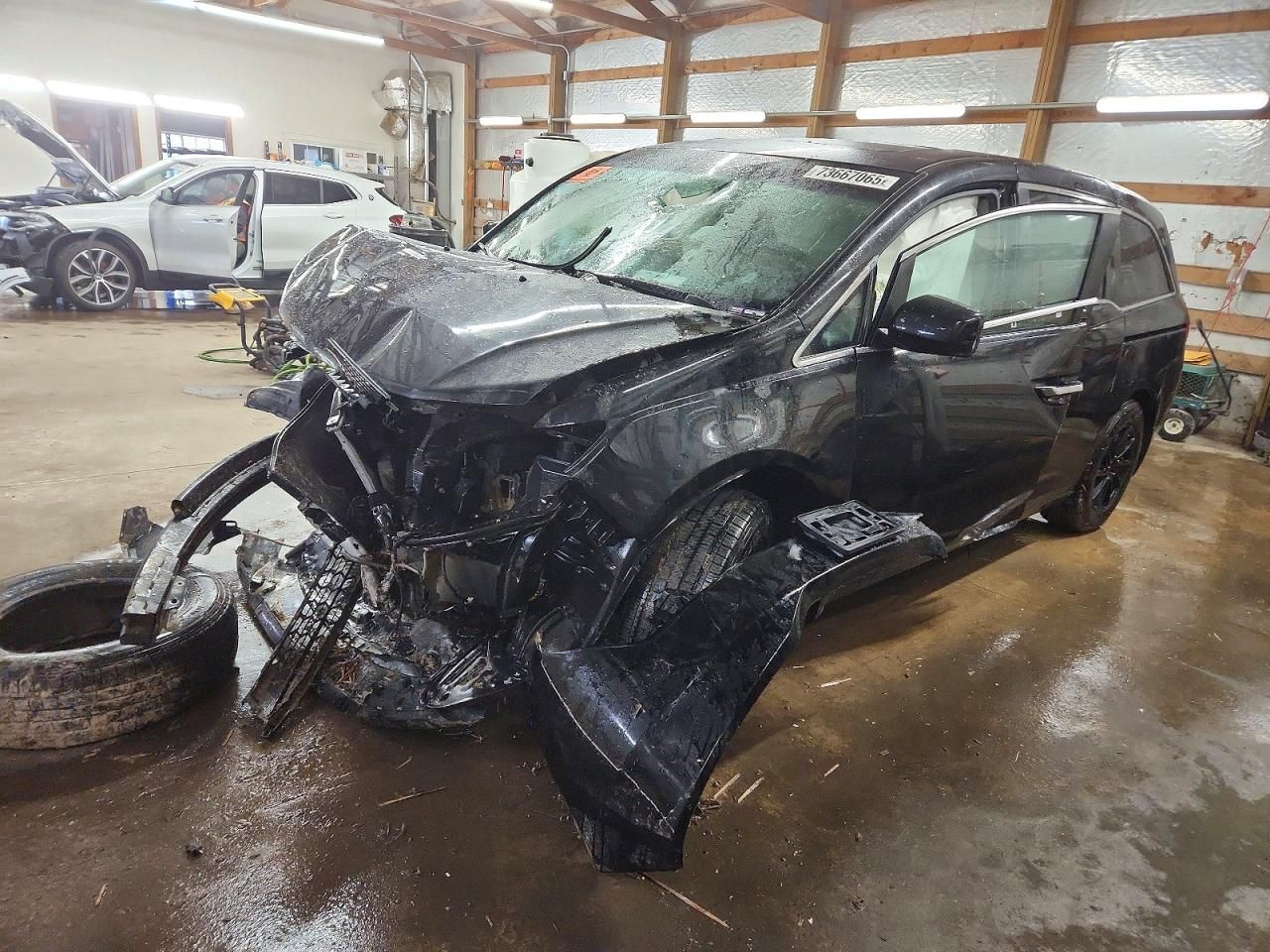 2012 Honda Odyssey exl