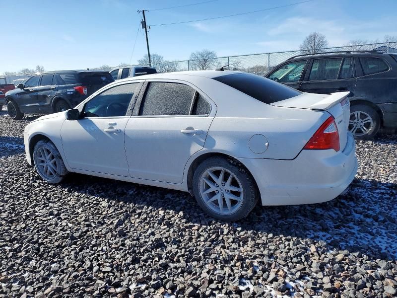 2012 Ford Fusion sel