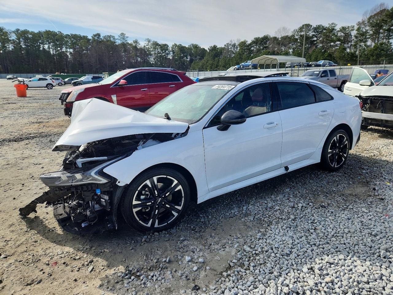 2023 KIA K5 gt Line