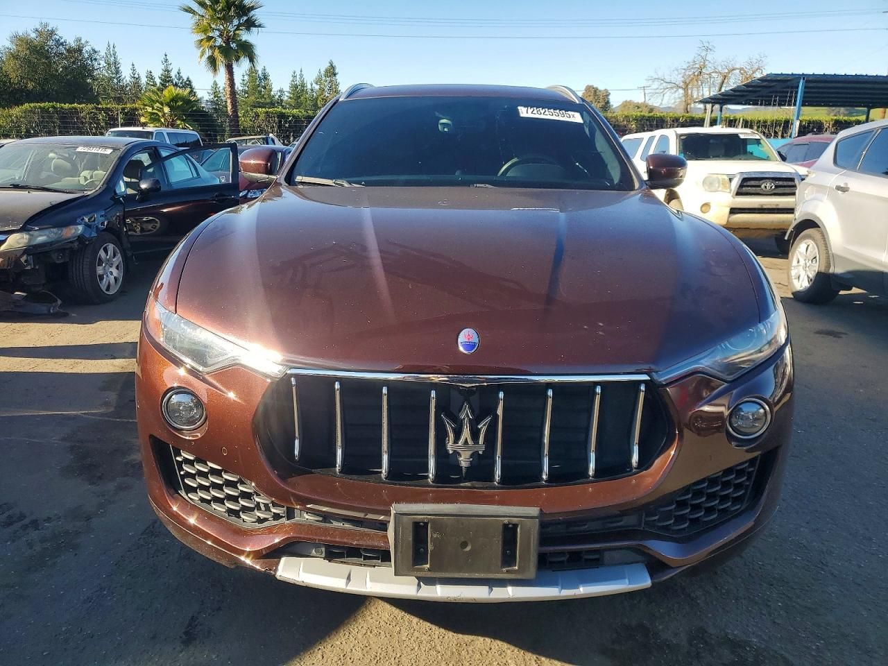 2017 Maserati Levante Luxury