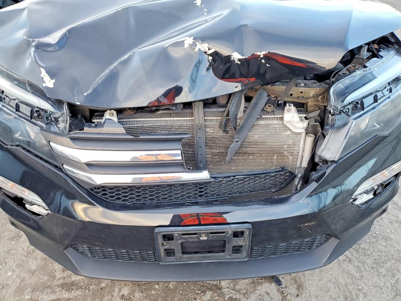 2018 Honda Pilot exl