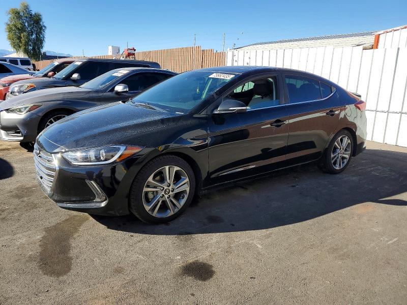 2018 Hyundai Elantra Limited