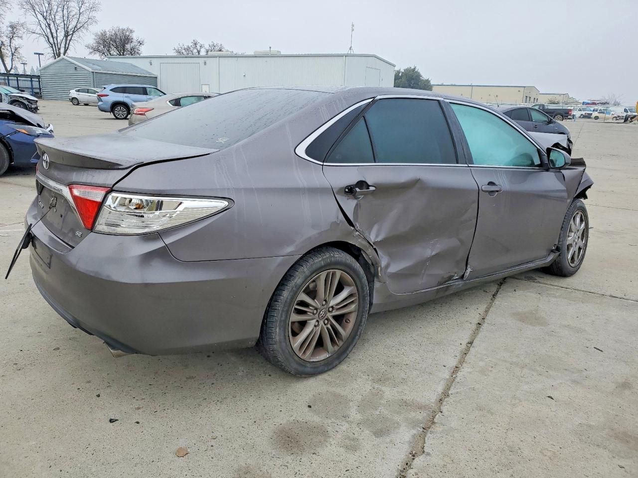 2017 Toyota Camry le