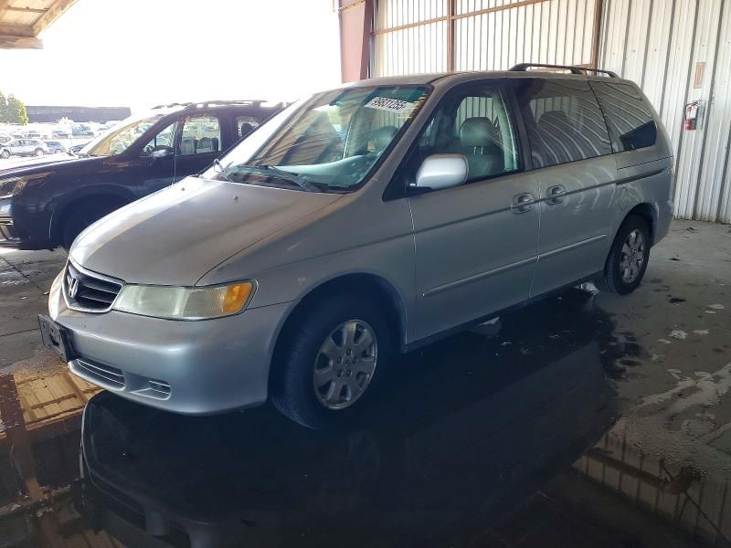 2003 Honda Odyssey exl